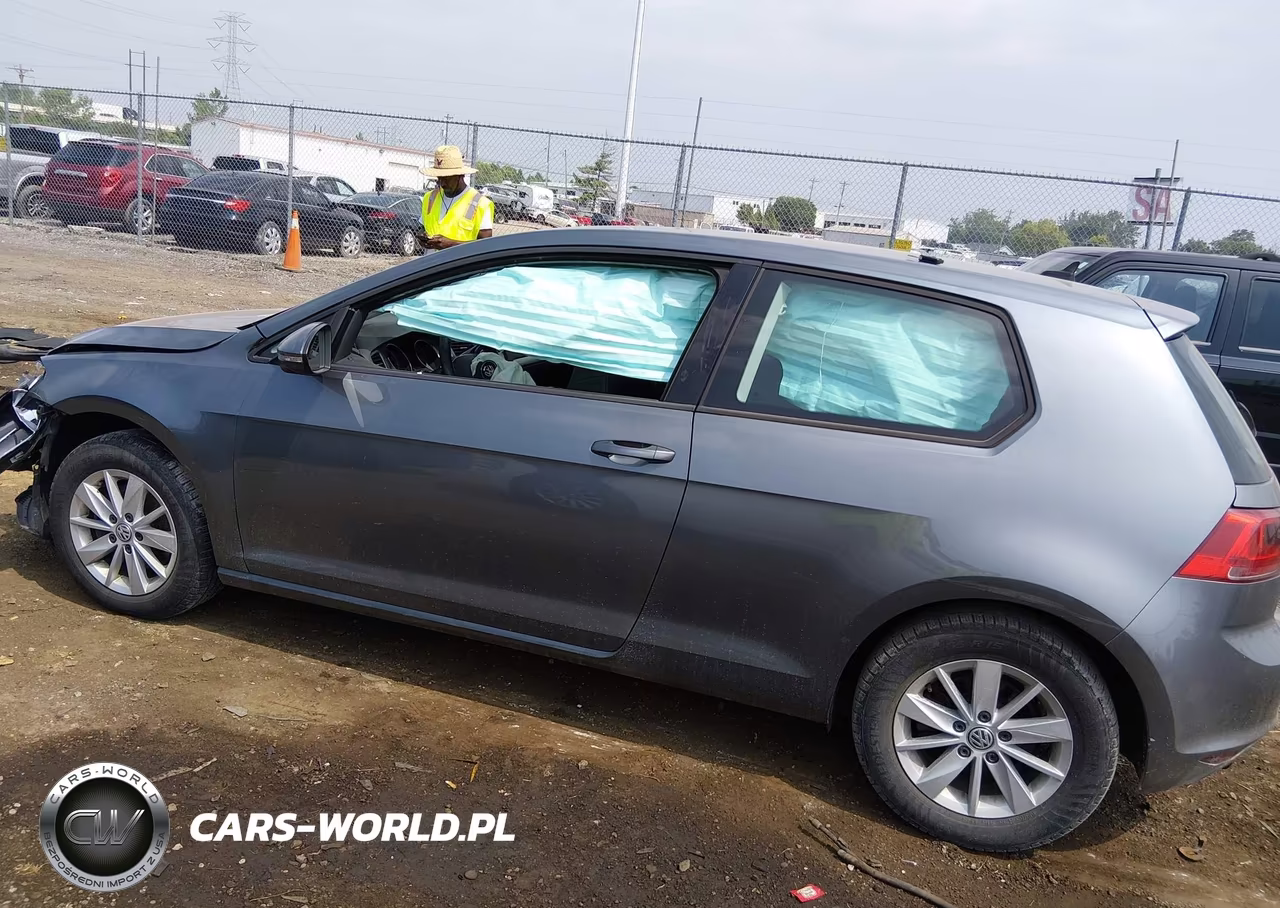 2015 Volkswagen Golf Tsi S 2-Door VIN:3VW917AU5FM057733 - 14