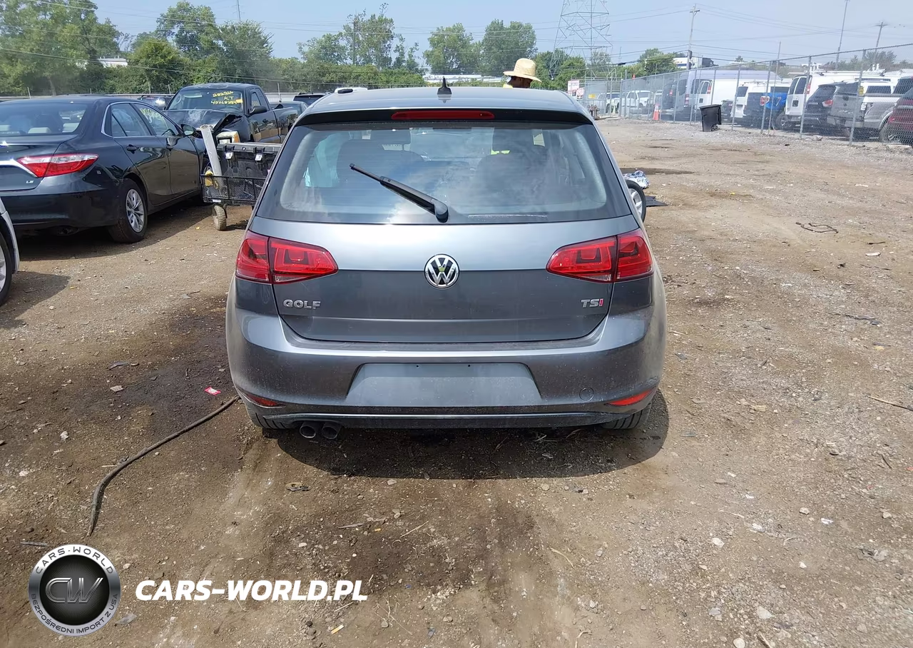 2015 Volkswagen Golf Tsi S 2-Door VIN:3VW917AU5FM057733 - 16