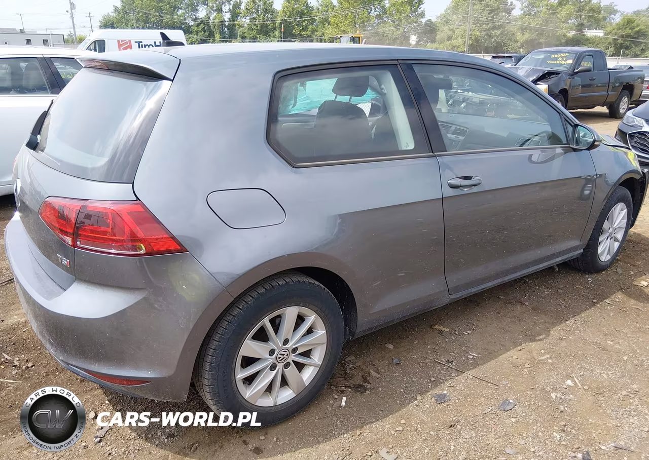 2015 Volkswagen Golf Tsi S 2-Door VIN:3VW917AU5FM057733 - 4