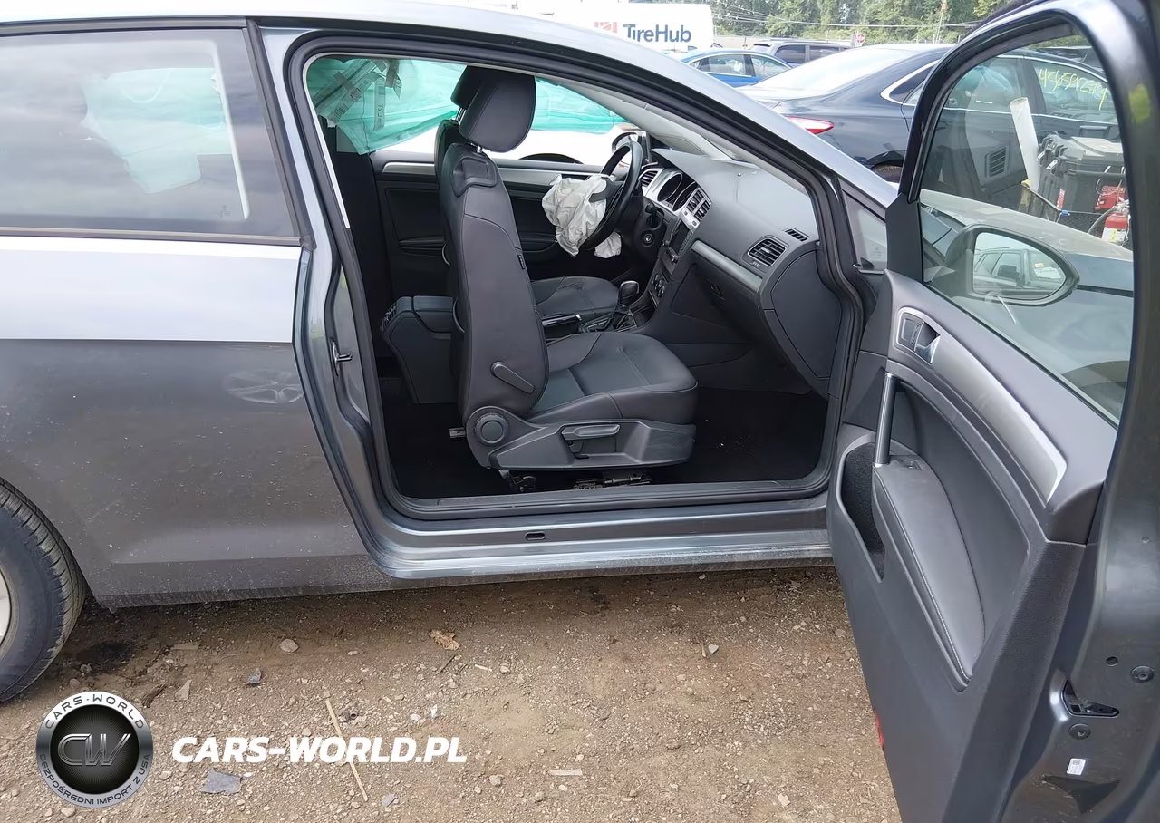 2015 Volkswagen Golf Tsi S 2-Door VIN:3VW917AU5FM057733 - 5