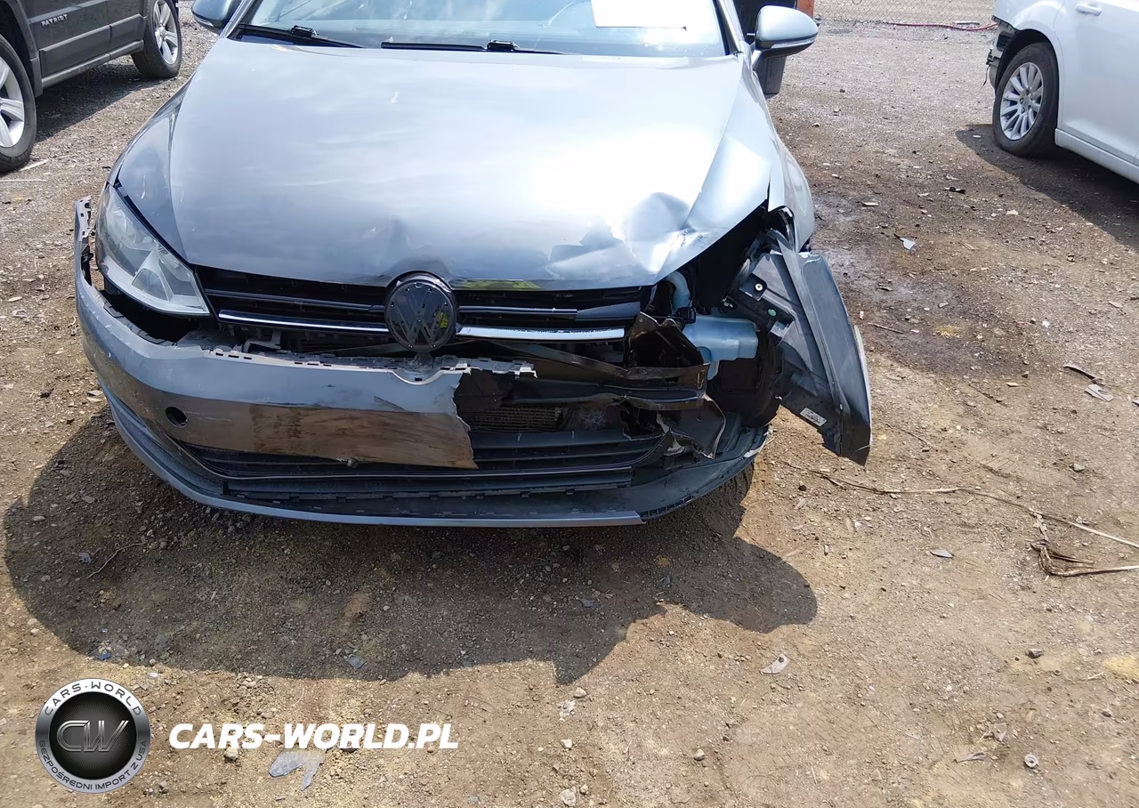 2015 Volkswagen Golf Tsi S 2-Door VIN:3VW917AU5FM057733 - 6