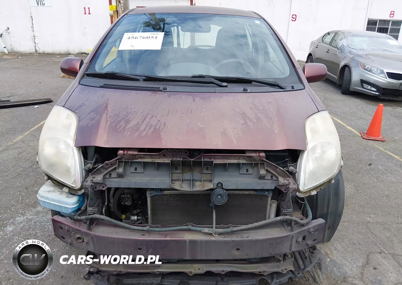 2010 Toyota Yaris VIN:JTDKT4K37A5317325 - 13
