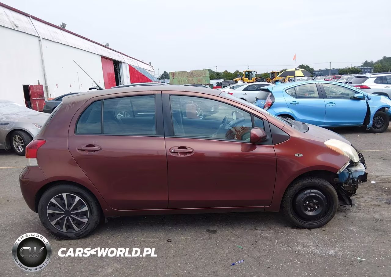 2010 Toyota Yaris VIN:JTDKT4K37A5317325 - 14