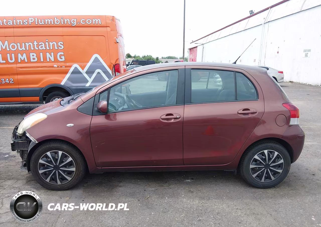 2010 Toyota Yaris VIN:JTDKT4K37A5317325 - 15