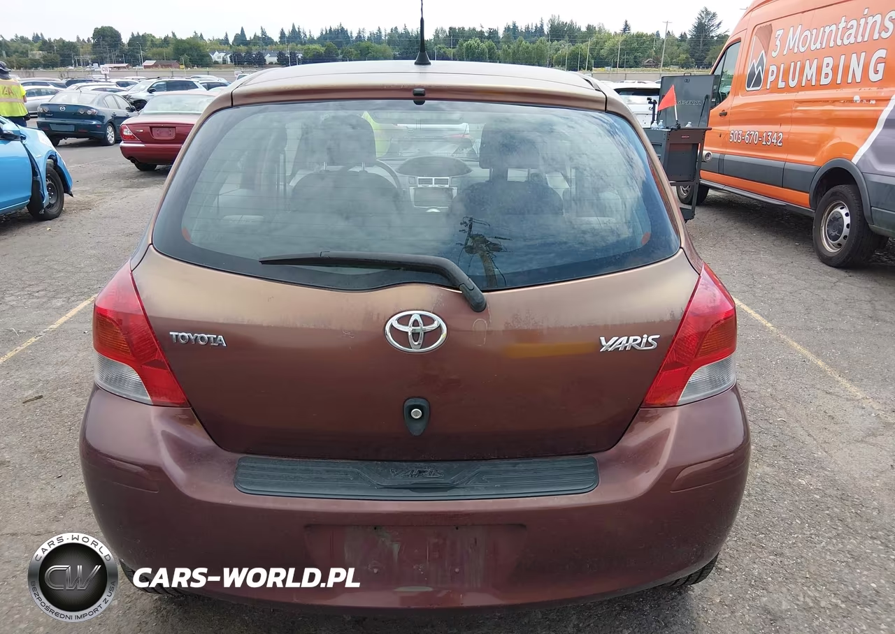 2010 Toyota Yaris VIN:JTDKT4K37A5317325 - 17