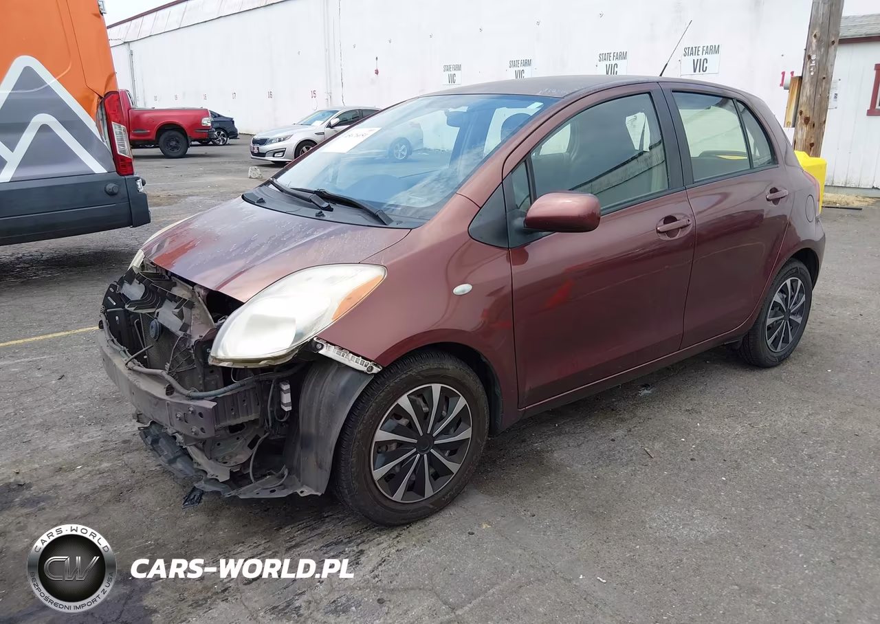 2010 Toyota Yaris VIN:JTDKT4K37A5317325 - 2