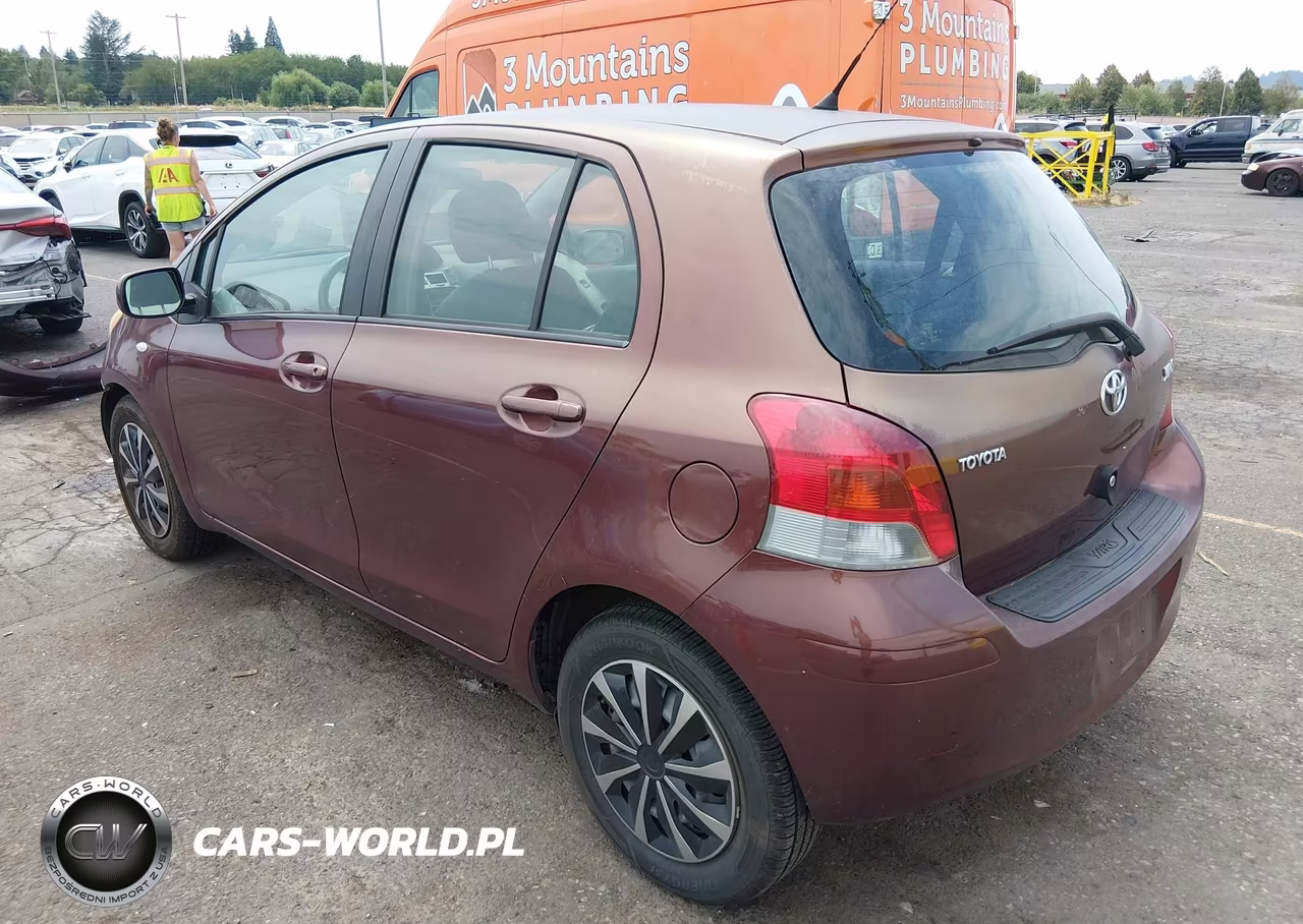2010 Toyota Yaris VIN:JTDKT4K37A5317325 - 3
