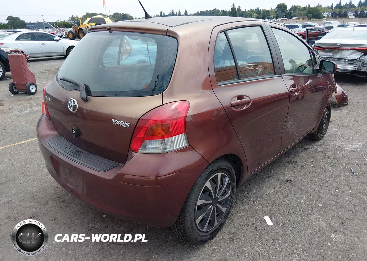 2010 Toyota Yaris VIN:JTDKT4K37A5317325 - 4