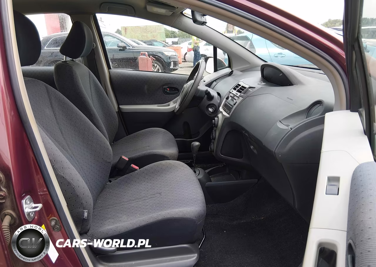 2010 Toyota Yaris VIN:JTDKT4K37A5317325 - 5