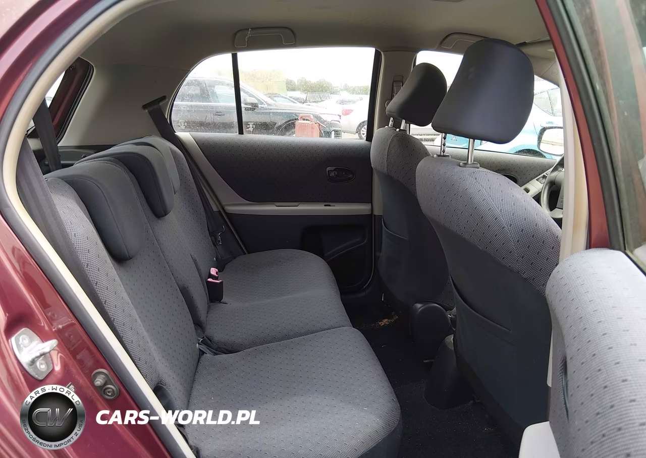 2010 Toyota Yaris VIN:JTDKT4K37A5317325 - 8