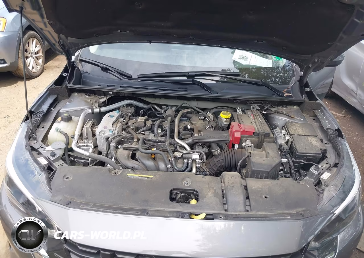 2024 Nissan Sentra S Xtronic Cvt VIN:3N1AB8BV6RY354651 - 10