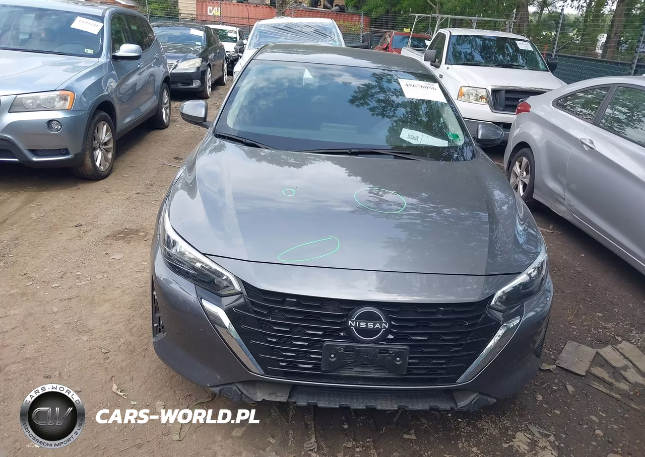 2024 Nissan Sentra S Xtronic Cvt VIN:3N1AB8BV6RY354651 - 12