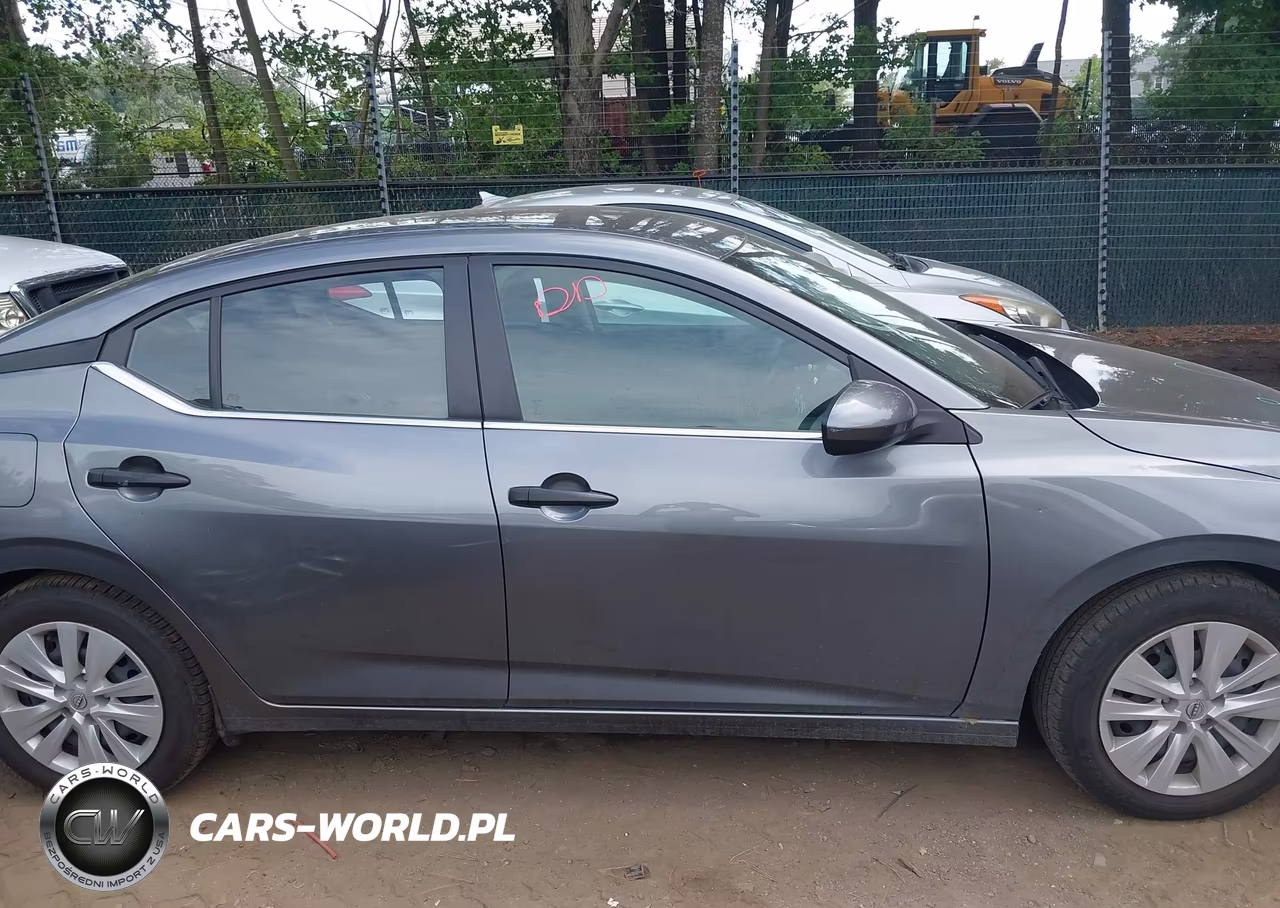2024 Nissan Sentra S Xtronic Cvt VIN:3N1AB8BV6RY354651 - 13