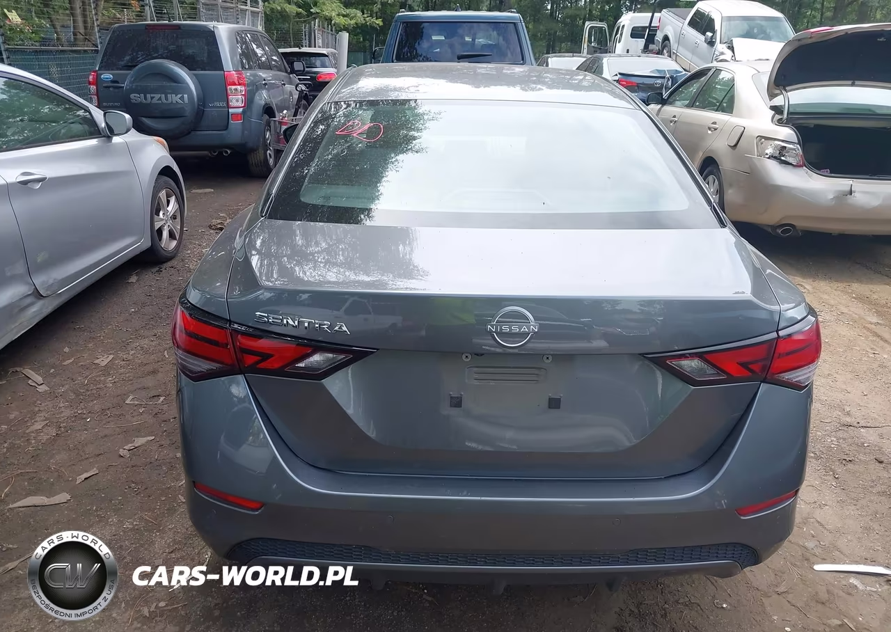 2024 Nissan Sentra S Xtronic Cvt VIN:3N1AB8BV6RY354651 - 16