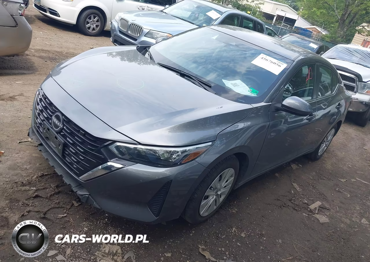 2024 Nissan Sentra S Xtronic Cvt VIN:3N1AB8BV6RY354651 - 2