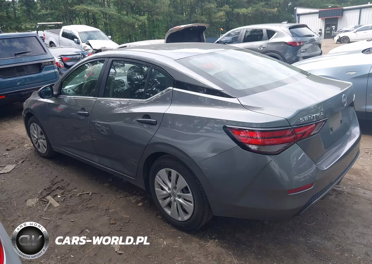 2024 Nissan Sentra S Xtronic Cvt VIN:3N1AB8BV6RY354651 - 3