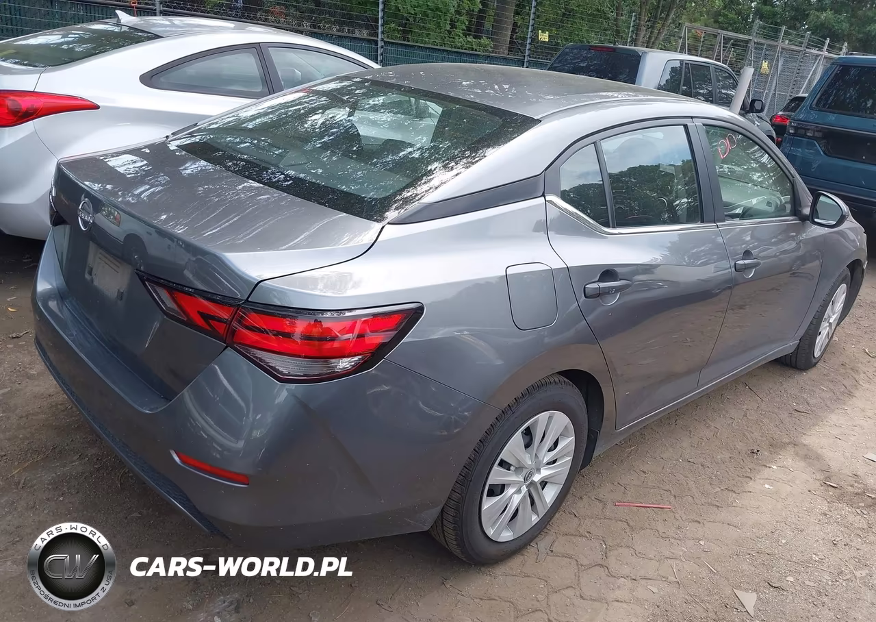 2024 Nissan Sentra S Xtronic Cvt VIN:3N1AB8BV6RY354651 - 4