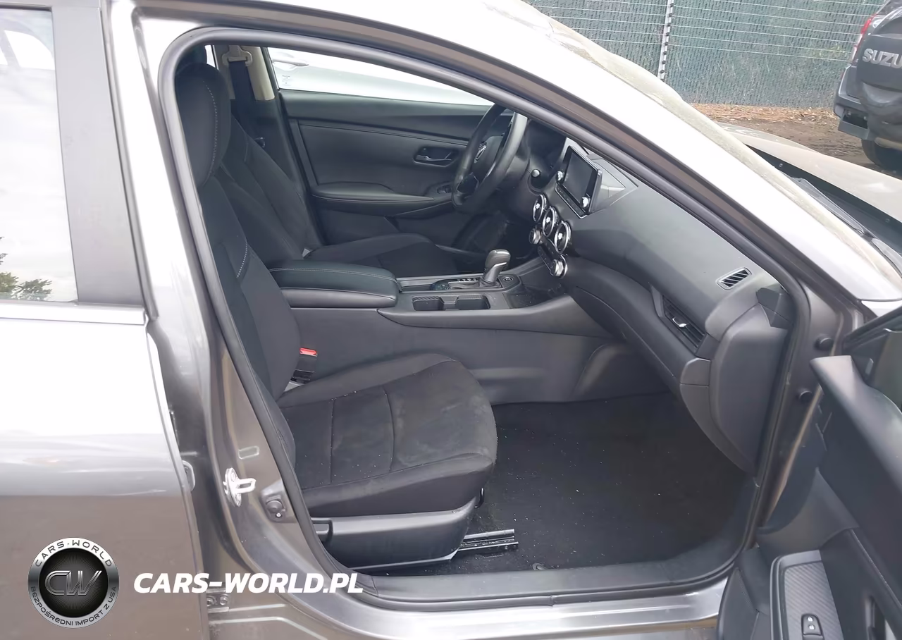 2024 Nissan Sentra S Xtronic Cvt VIN:3N1AB8BV6RY354651 - 5