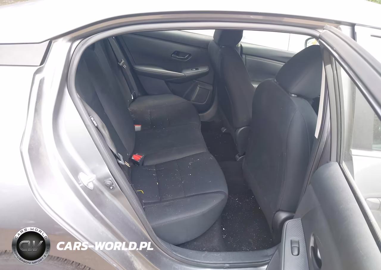 2024 Nissan Sentra S Xtronic Cvt VIN:3N1AB8BV6RY354651 - 8