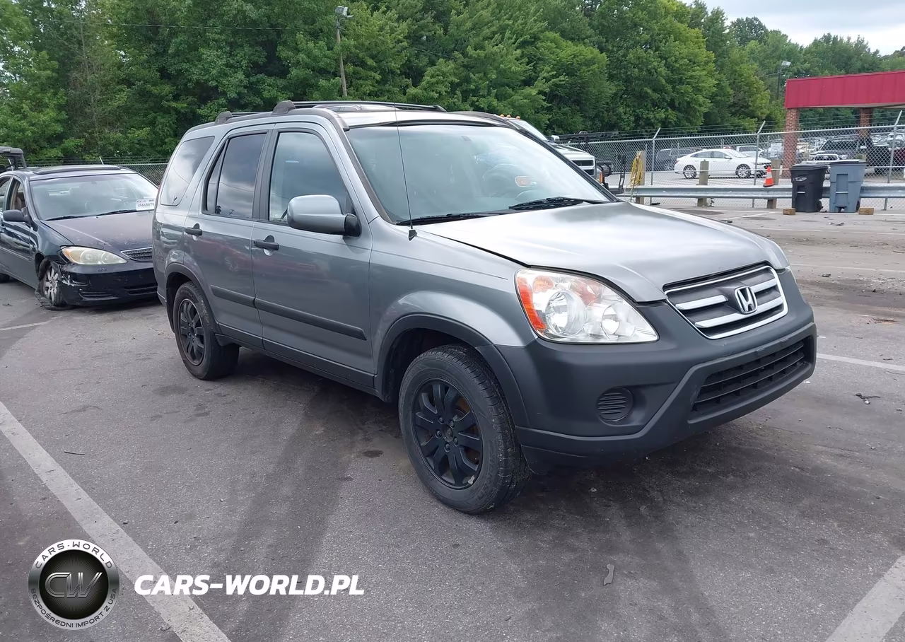 2006 Honda Cr-V Ex VIN:SHSRD78886U422910 - 1