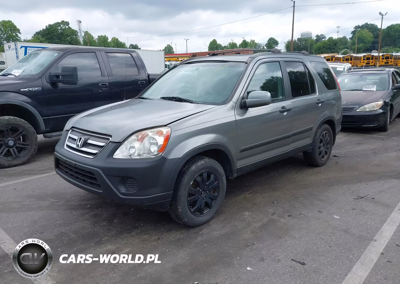 2006 Honda Cr-V Ex VIN:SHSRD78886U422910 - 2