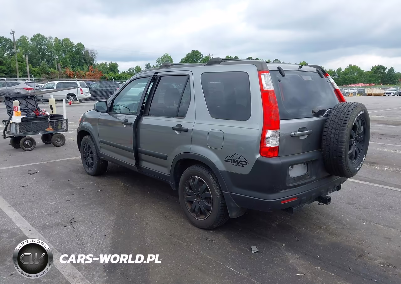 2006 Honda Cr-V Ex VIN:SHSRD78886U422910 - 3