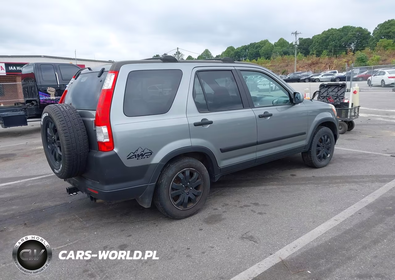 2006 Honda Cr-V Ex VIN:SHSRD78886U422910 - 4