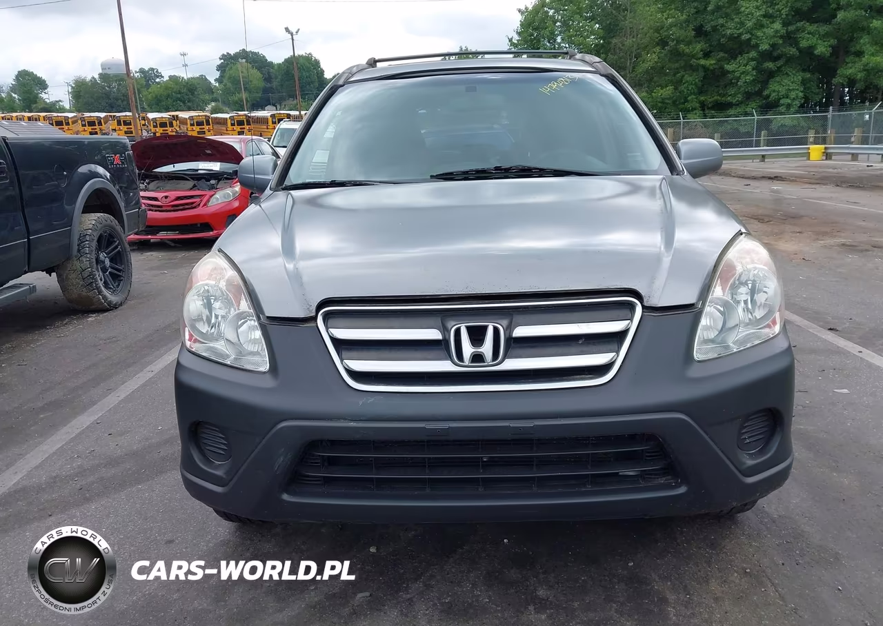 2006 Honda Cr-V Ex VIN:SHSRD78886U422910 - 6