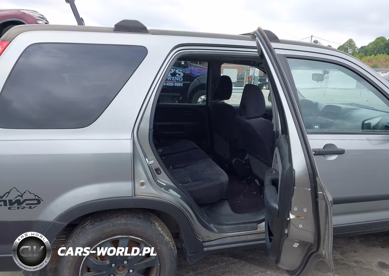 2006 Honda Cr-V Ex VIN:SHSRD78886U422910 - 8