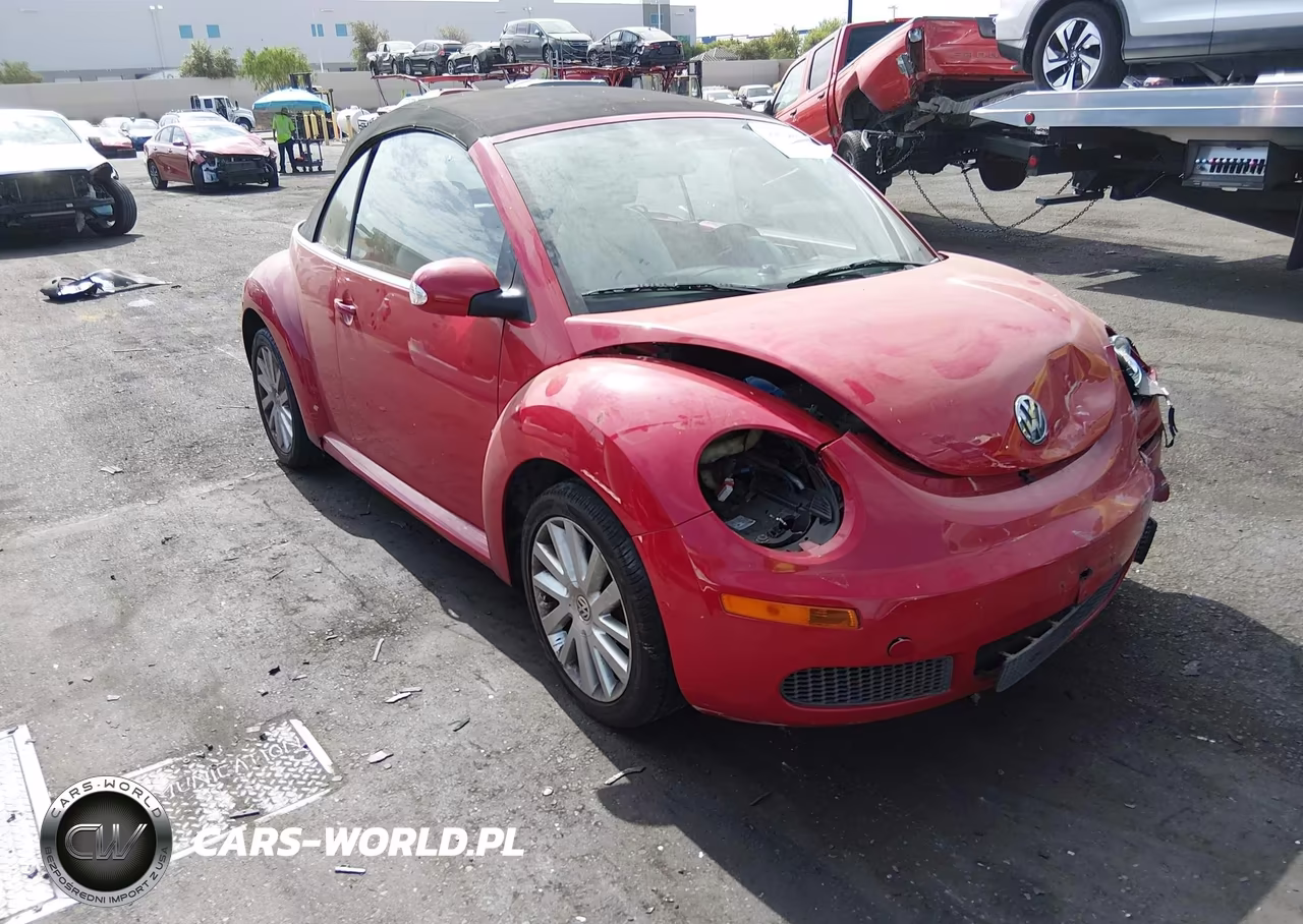 2010 Volkswagen New Beetle 2.5L