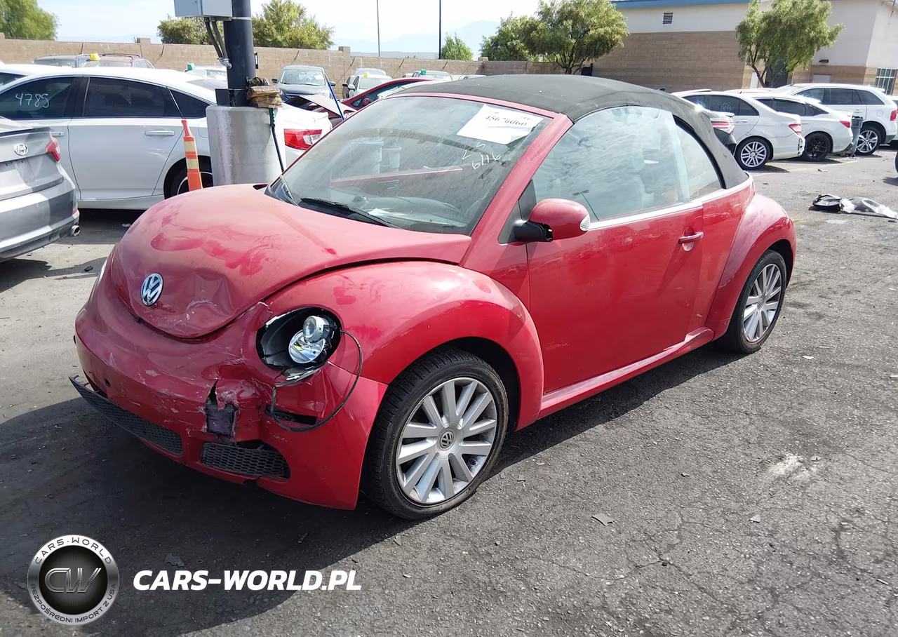 2010 Volkswagen New Beetle 2.5L VIN:3VWRG3AL0AM004381 - 2