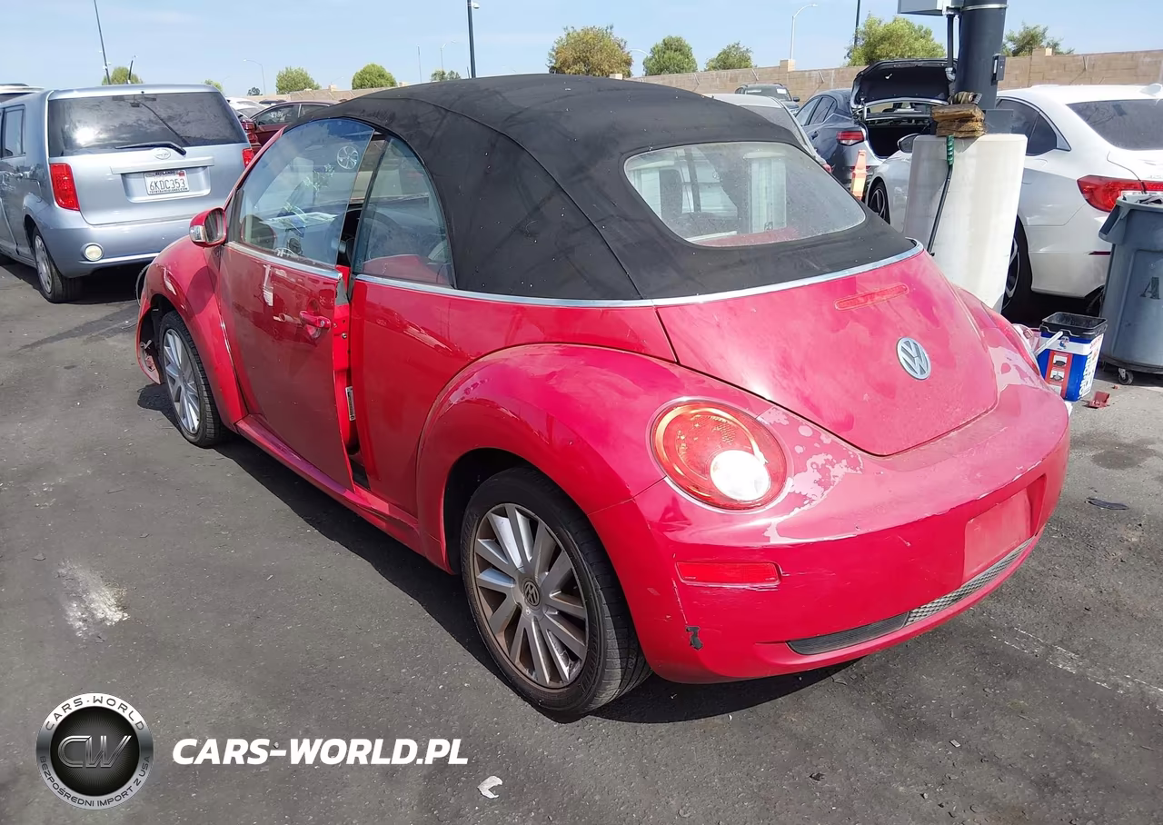 2010 Volkswagen New Beetle 2.5L VIN:3VWRG3AL0AM004381 - 3