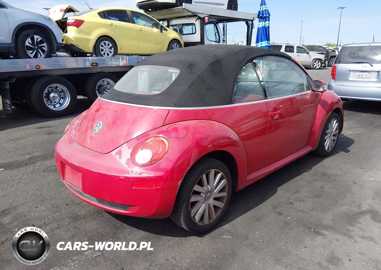 2010 Volkswagen New Beetle 2.5L VIN:3VWRG3AL0AM004381 - 4