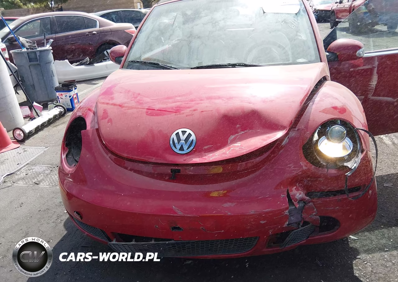 2010 Volkswagen New Beetle 2.5L VIN:3VWRG3AL0AM004381 - 6