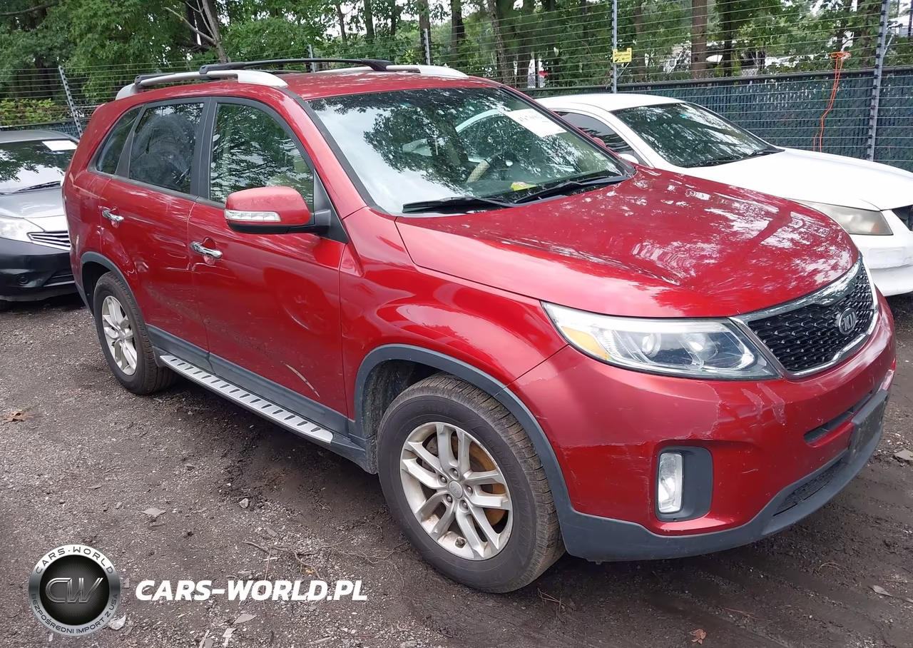 2014 Kia Sorento Lx VIN:5XYKT4A61EG512944 - 1