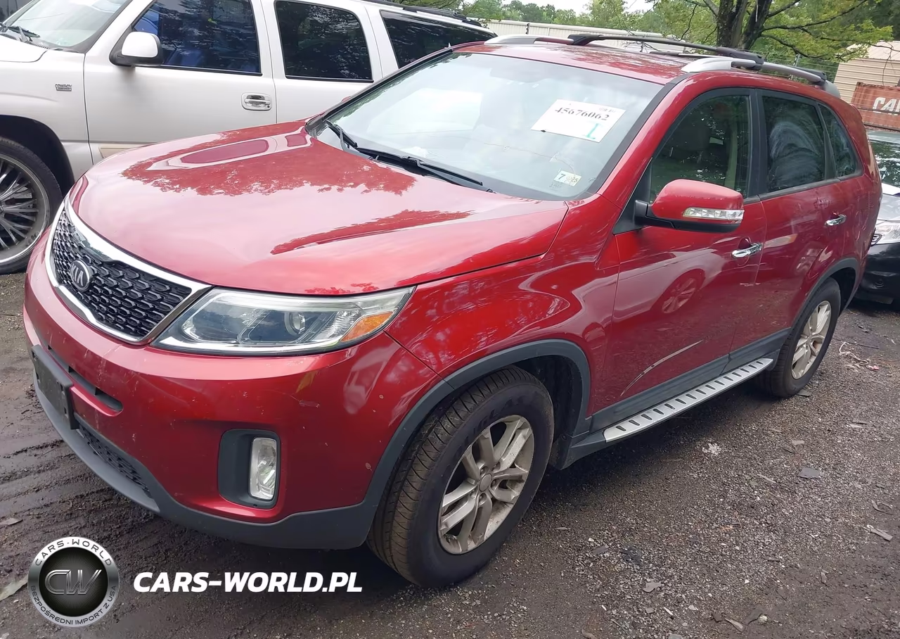 2014 Kia Sorento Lx VIN:5XYKT4A61EG512944 - 2