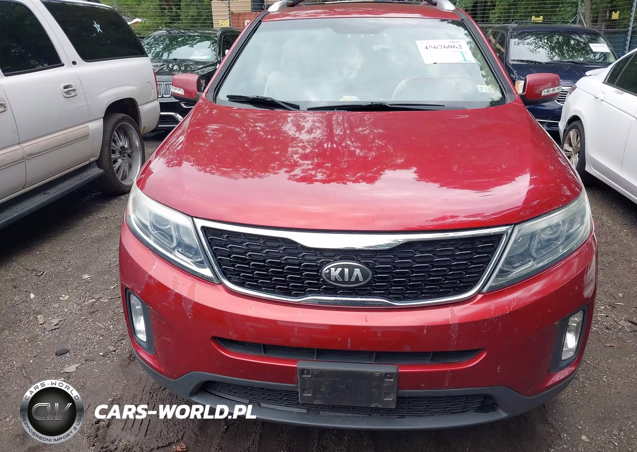 2014 Kia Sorento Lx VIN:5XYKT4A61EG512944 - 6