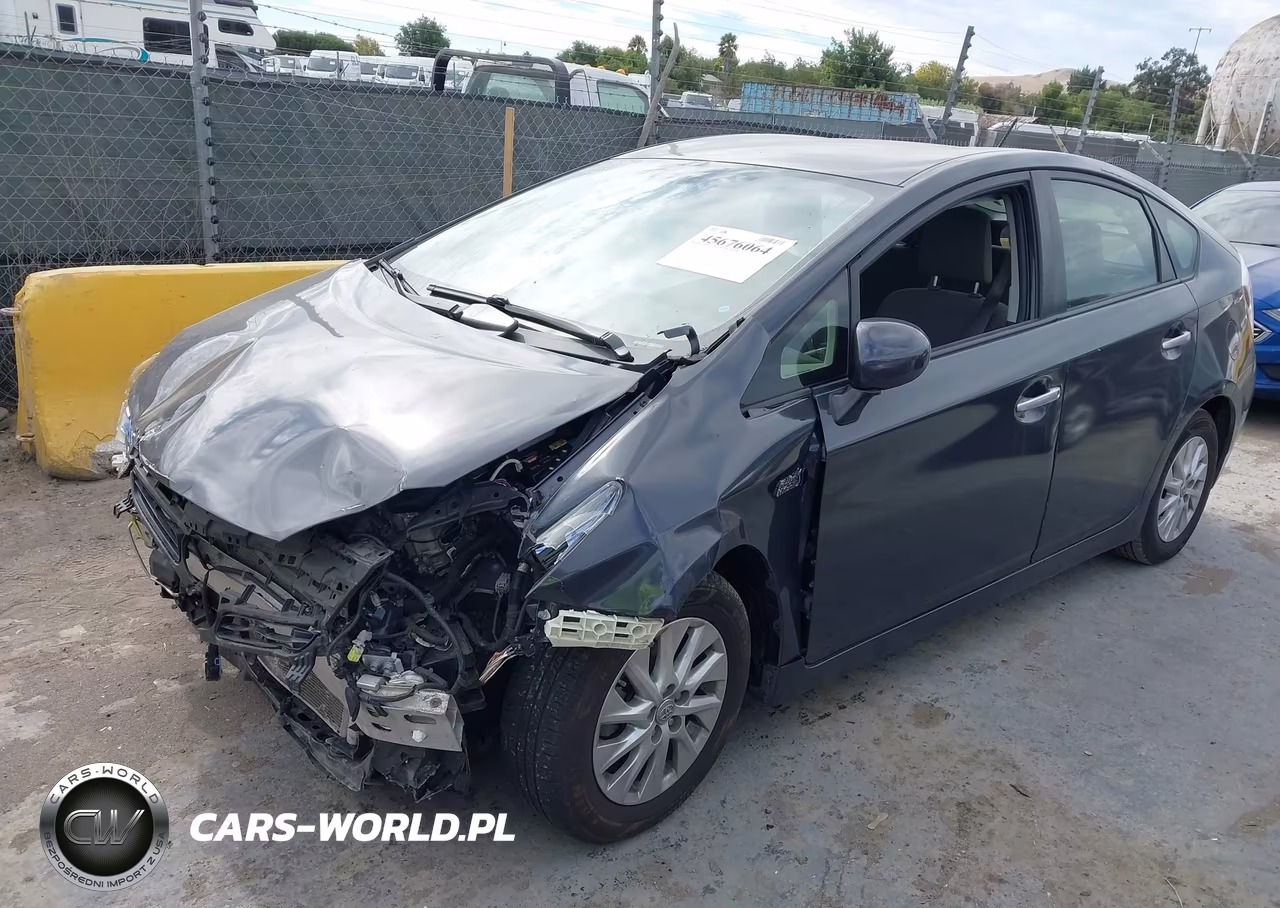 2014 Toyota Prius Plug-In VIN:JTDKN3DP3E3060055 - 2