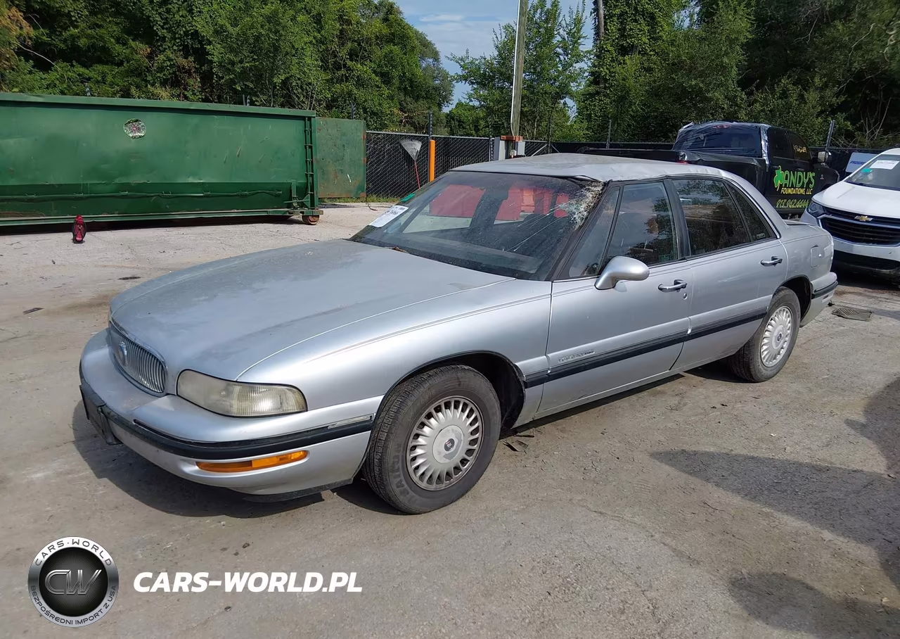 1999 Buick Lesabre Custom VIN:1G4HP52K8XH473632 - 2