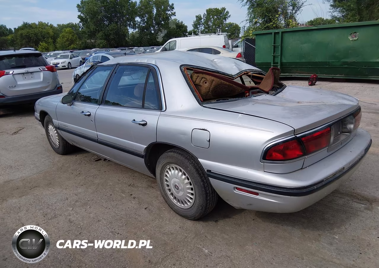 1999 Buick Lesabre Custom VIN:1G4HP52K8XH473632 - 3
