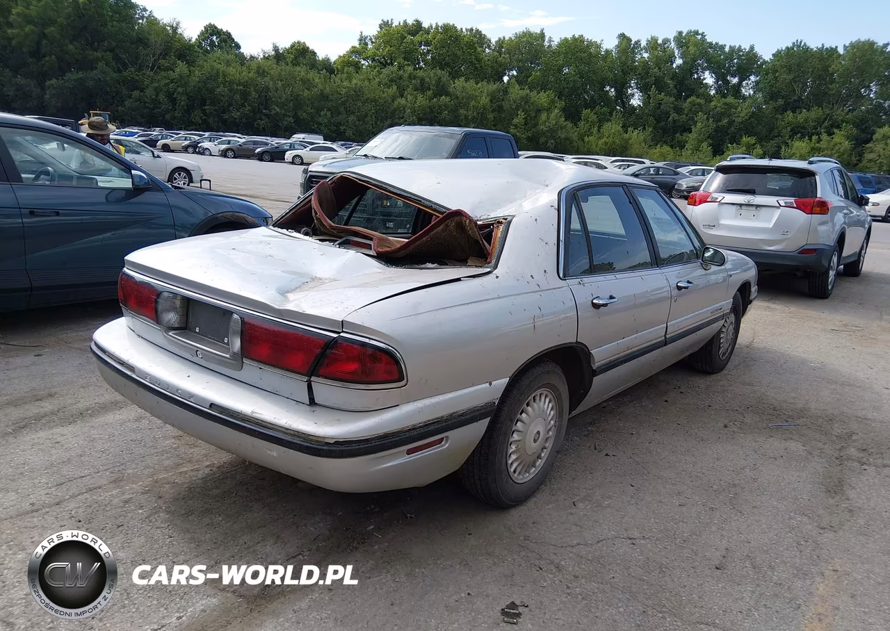 1999 Buick Lesabre Custom VIN:1G4HP52K8XH473632 - 4