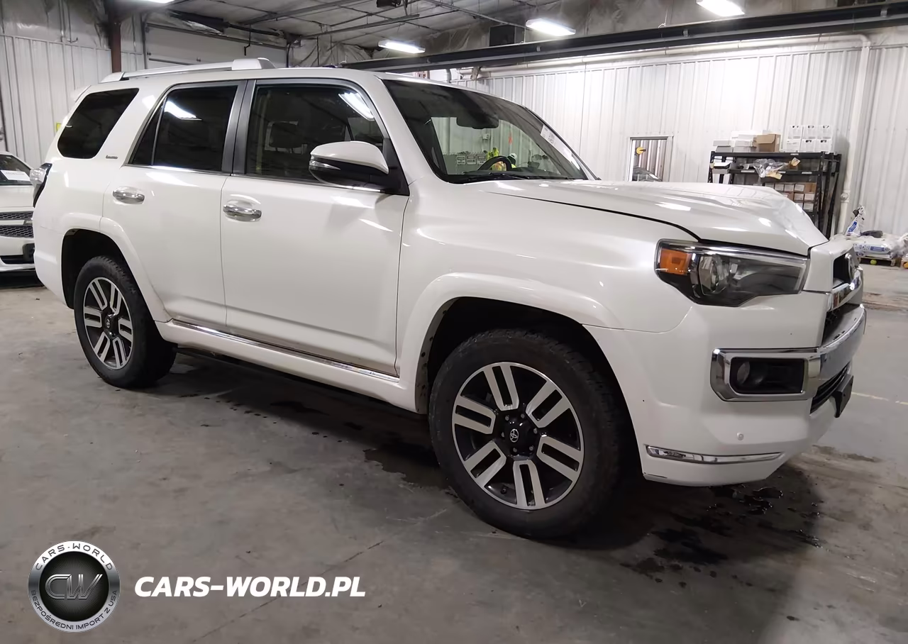 2015 Toyota 4Runner Limited