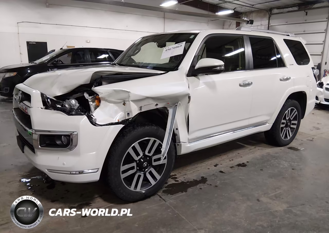 2015 Toyota 4Runner Limited VIN:JTEBU5JR7F5250950 - 2