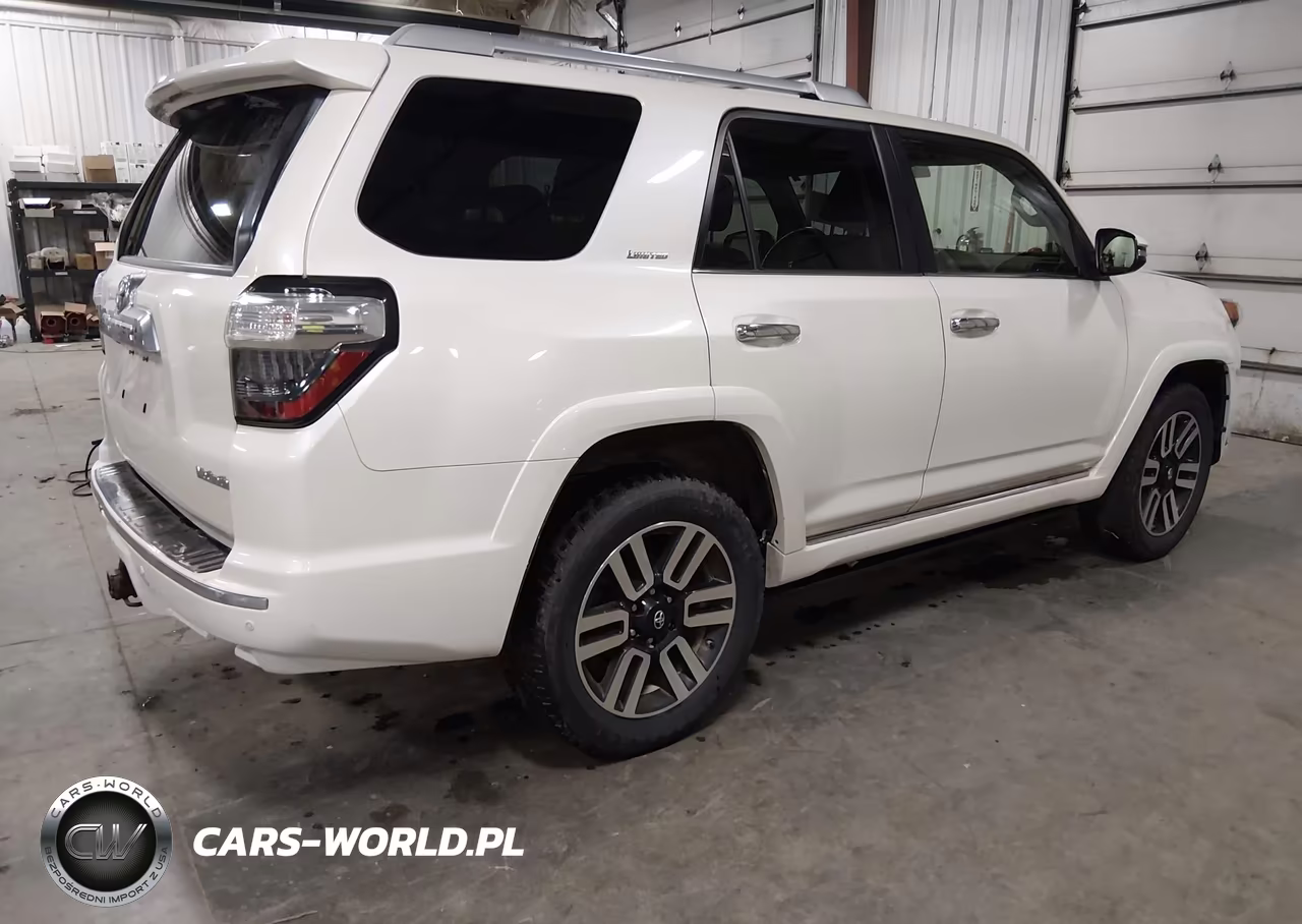 2015 Toyota 4Runner Limited VIN:JTEBU5JR7F5250950 - 4