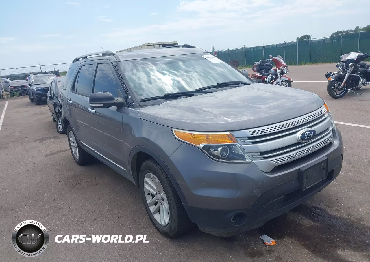 2014 Ford Explorer Xlt – zdjęcie 1 z 16
