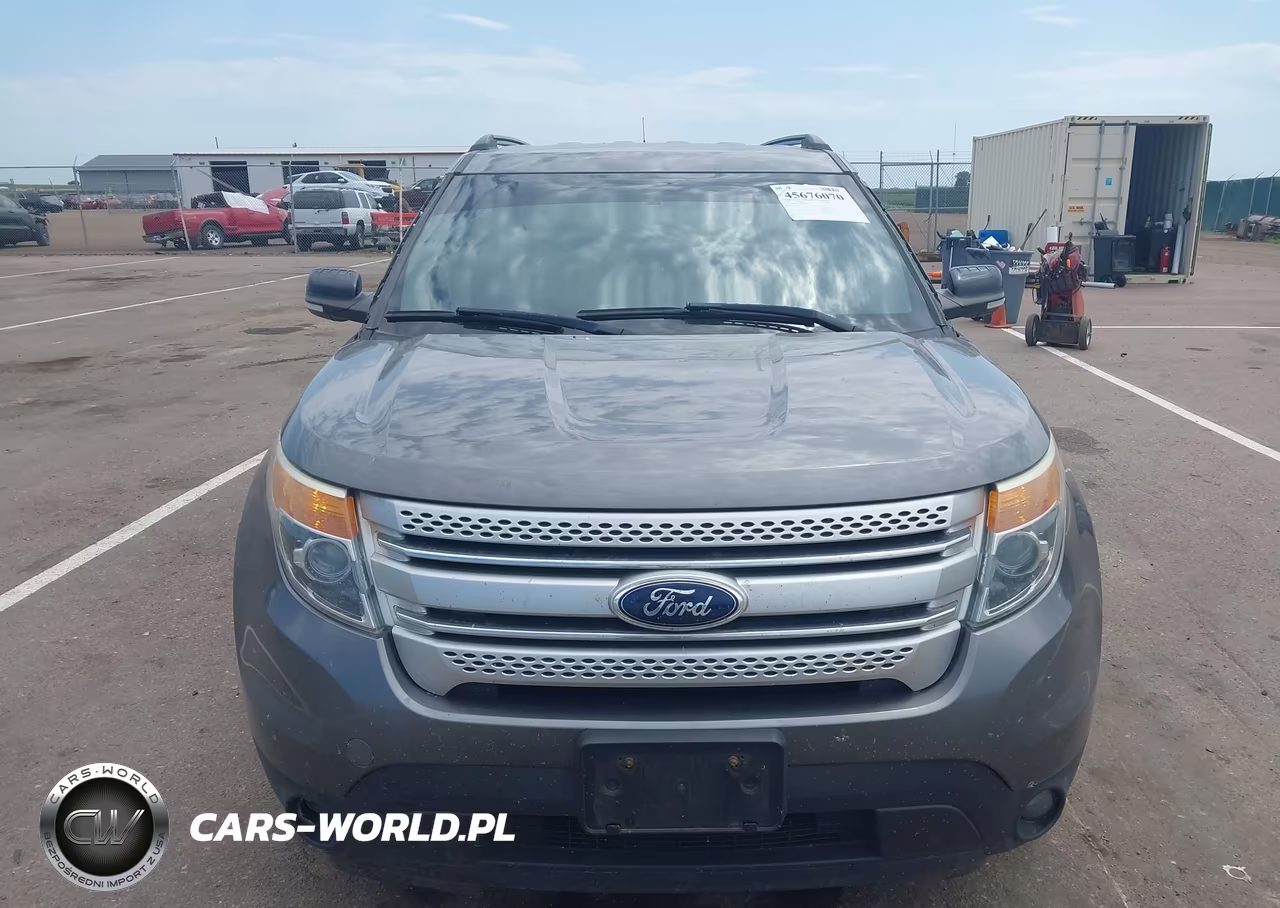 2014 Ford Explorer Xlt VIN:1FM5K8D80EGB59559 - 12