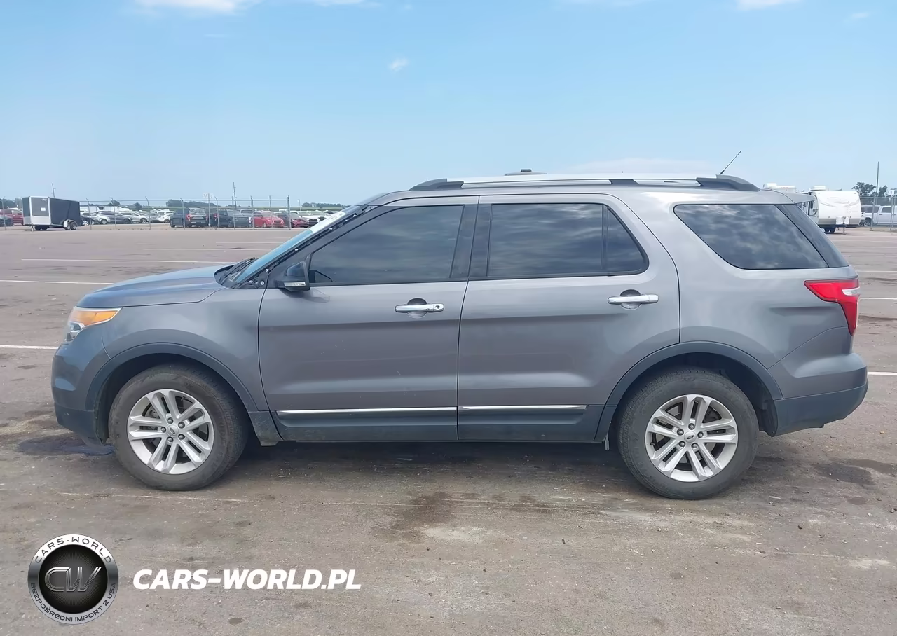 2014 Ford Explorer Xlt VIN:1FM5K8D80EGB59559 - 14
