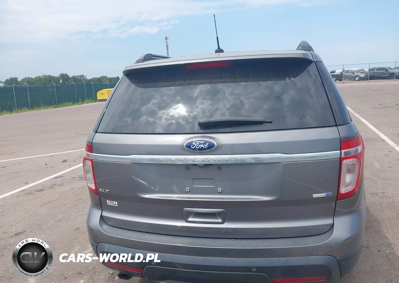 2014 Ford Explorer Xlt VIN:1FM5K8D80EGB59559 - 16