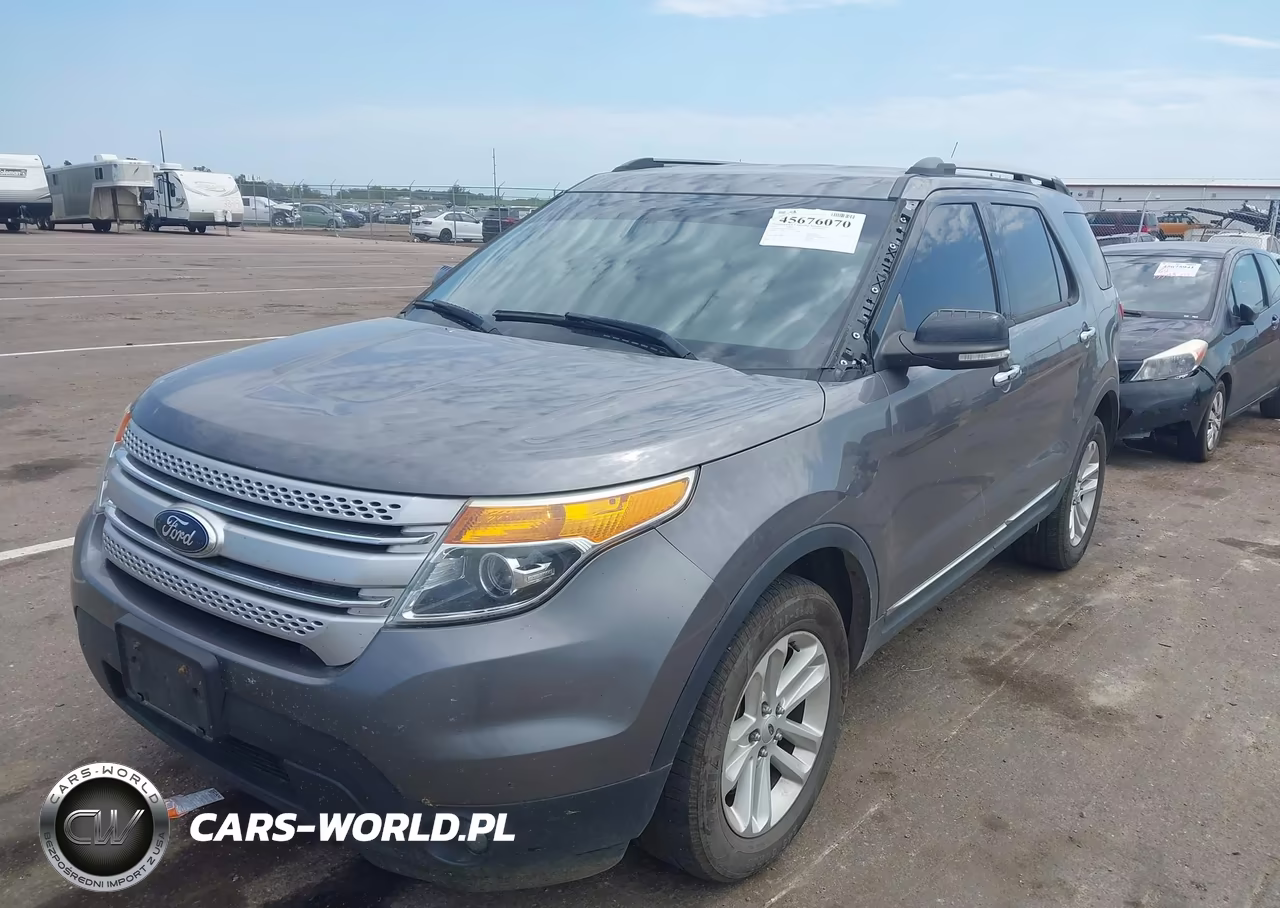 2014 Ford Explorer Xlt VIN:1FM5K8D80EGB59559 - 2