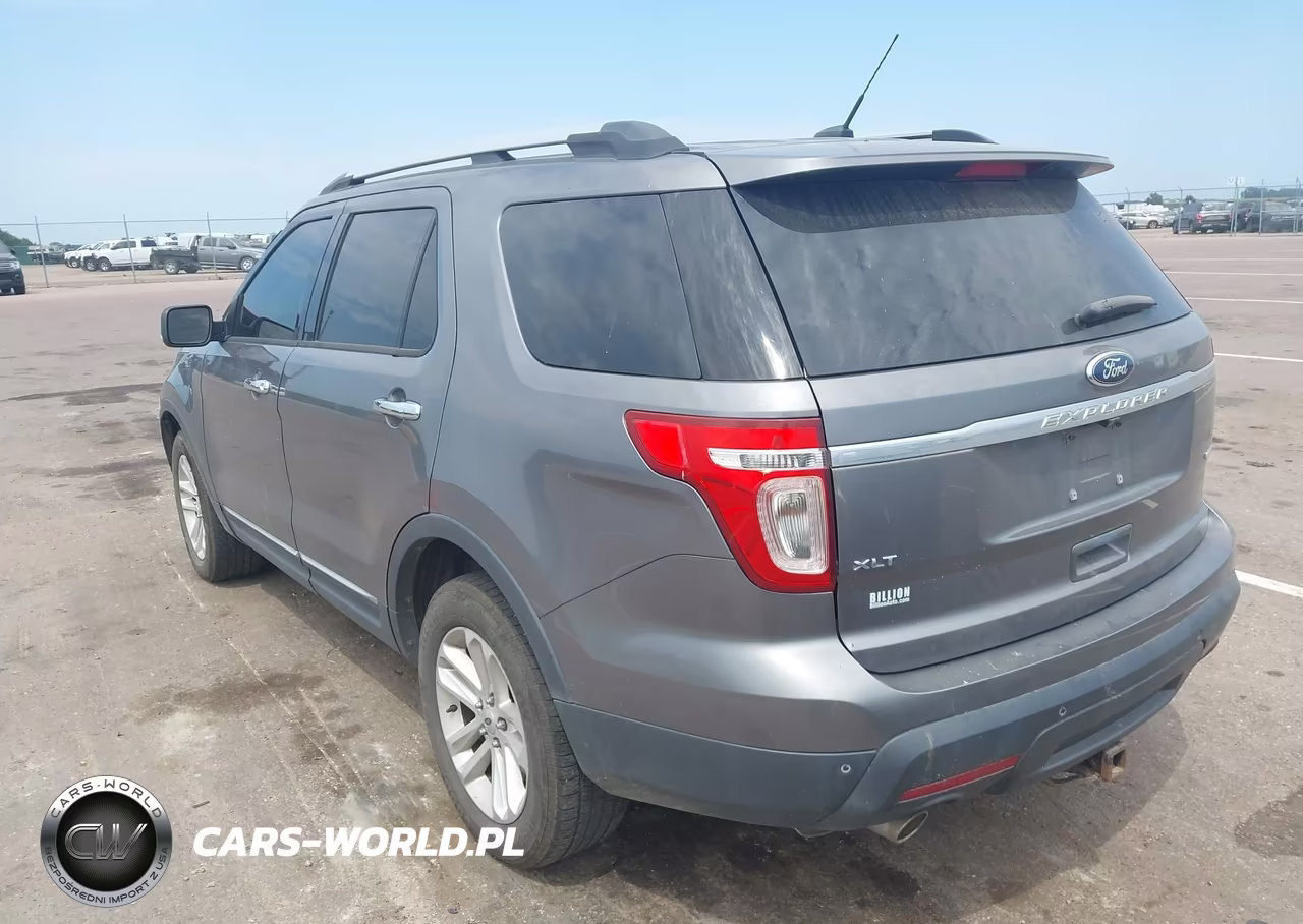 2014 Ford Explorer Xlt VIN:1FM5K8D80EGB59559 - 3